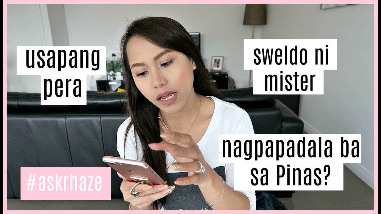 BINIBIGAY BA NI MISTER ANG SWELDO SA AKIN? ❤️ | askrhaze