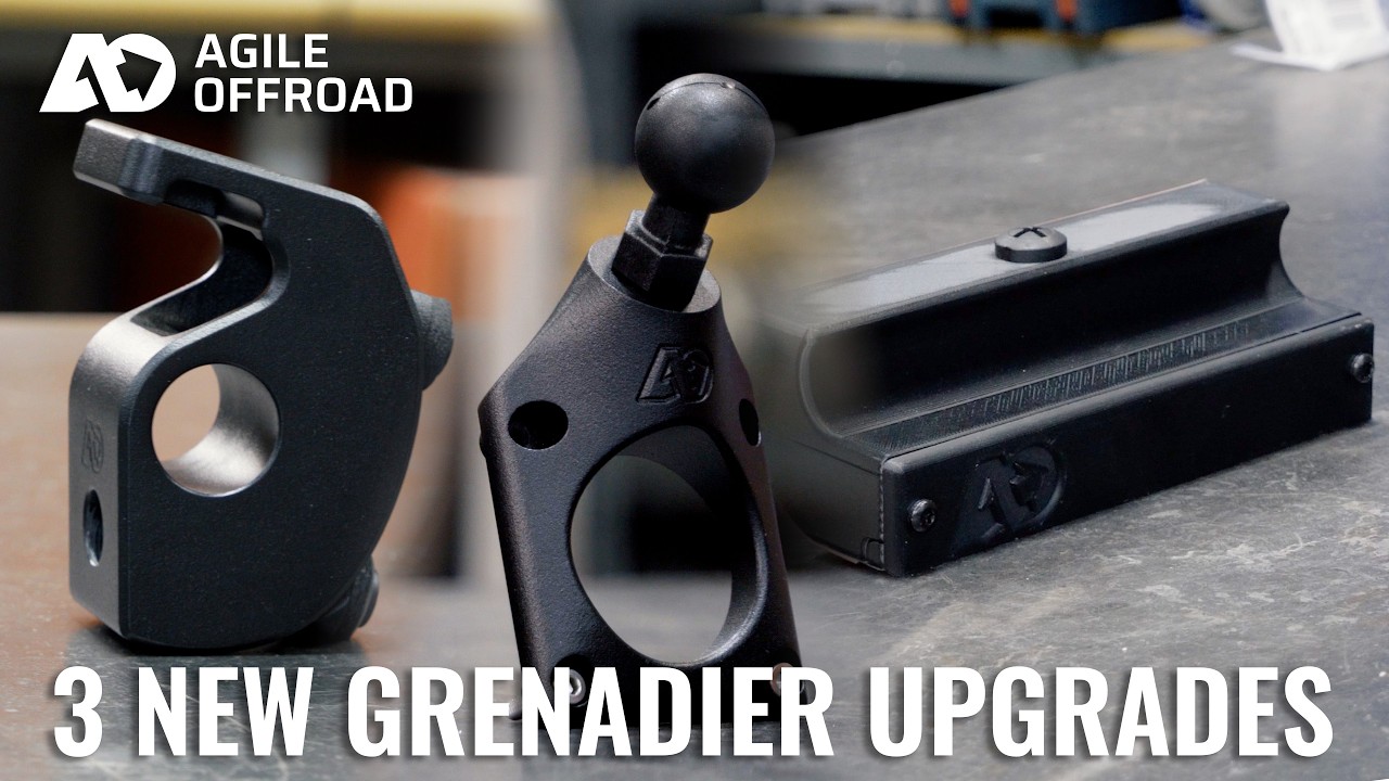 Лучшие решения для крепления INEOS Grenadier