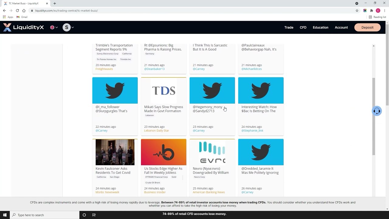 LiquidityX - Using Market Buzz to Spot Trends