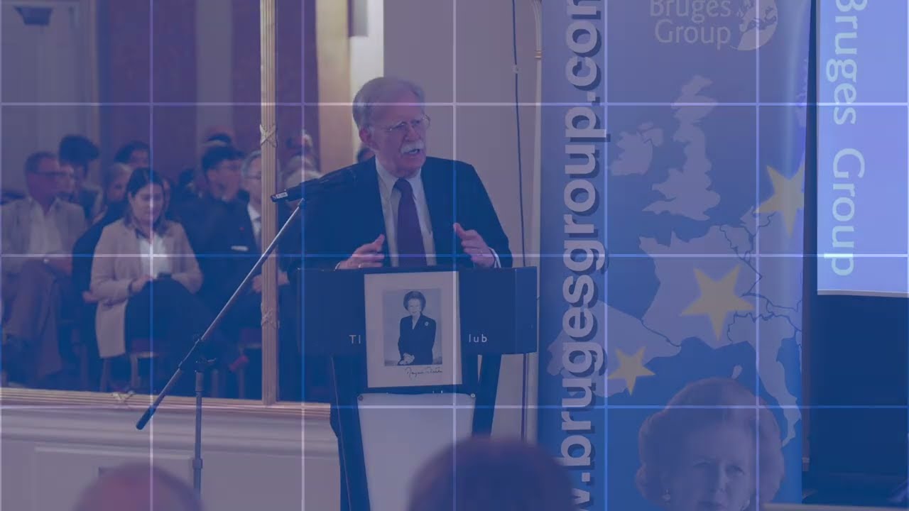 An Audience with John Bolton - the legacy of Thatcher and Reagan