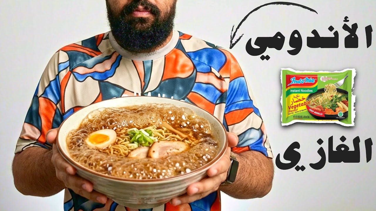 الأندومي الغازي: التجربة التي كسرت القوانين