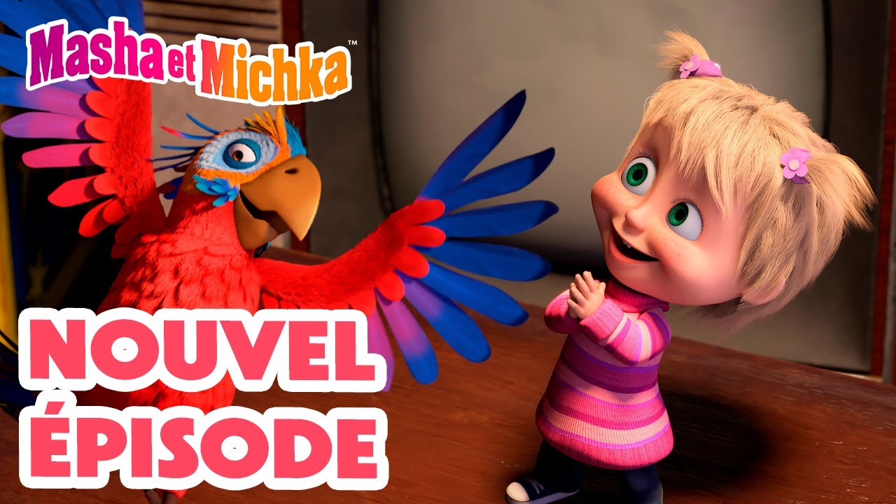 💥 Nouvel épisode 👱‍♀️ C'est pas Rio de Janeiro ? 🦜🎩 Masha et Michka