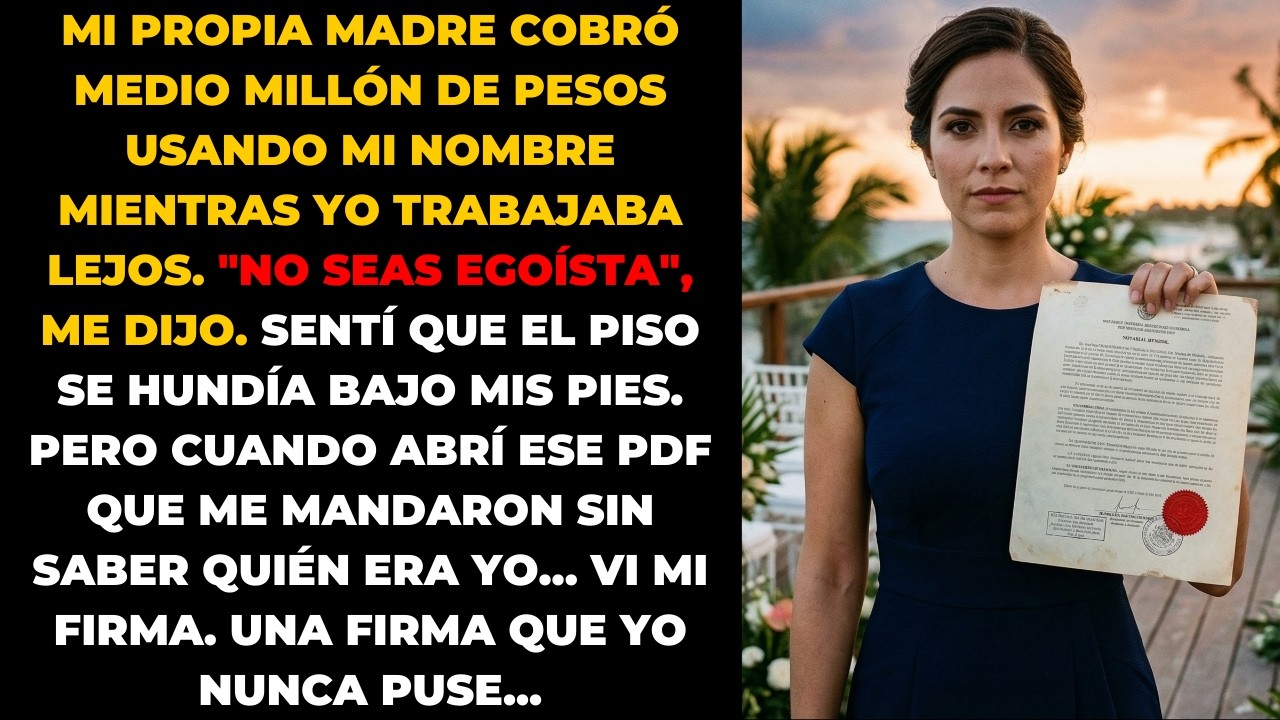 Mi familia rentó mi casa de playa a mis espaldas. Esperé a que apartaran una boda
