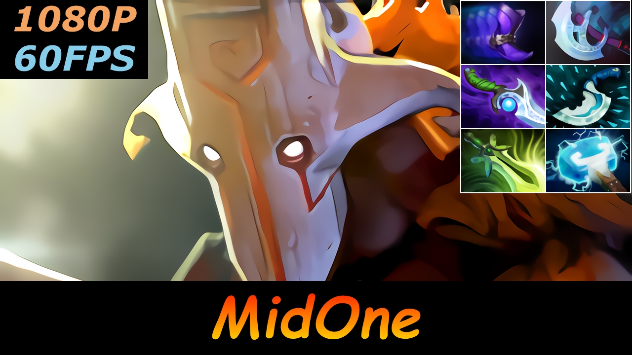 Dota 2 MidOne Juggernaut Pro Top MMR 22/1/8 Ranked Full Gameplay