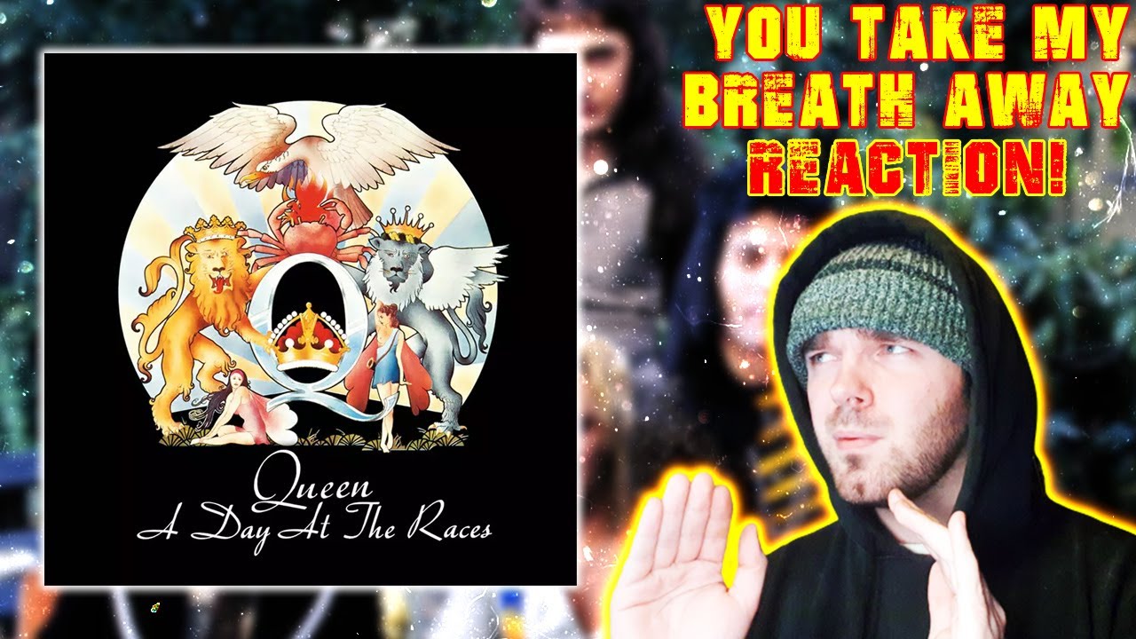 HARMONIES!!! Queen - You Take My Breath Away (Official Lyric Video) REACTION!