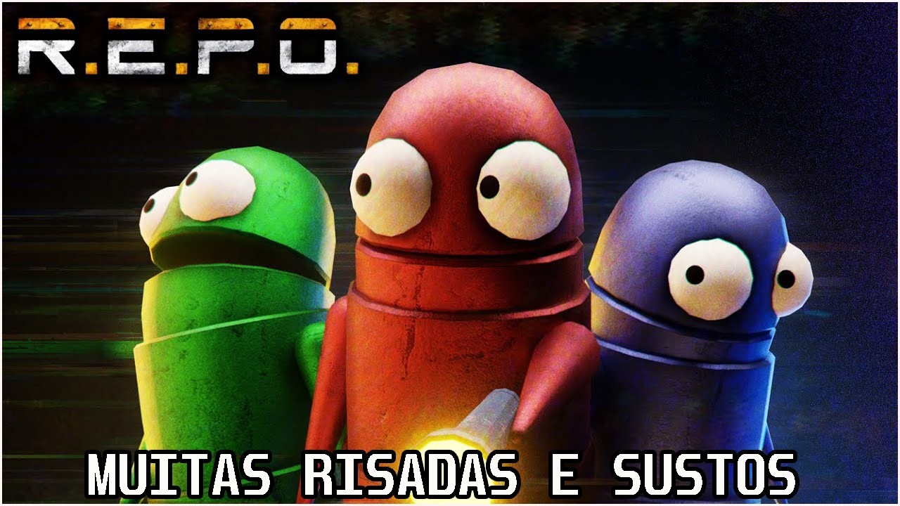 JOGANDO PELA PRIMEIRA VEZ R.E.P.O COM OS AMIGOS MUITA RISADA E SUSTOS