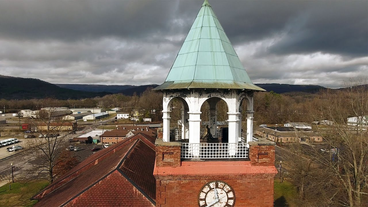 Dayton Tennessee Aerial Video
