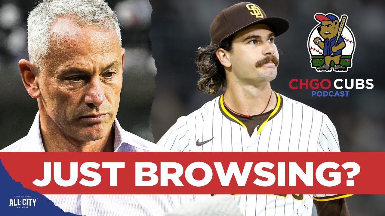 Will Cubs make a BIG SPLASH signing a Free Agent Pitcher this winter? | CHGO Cubs Podcast