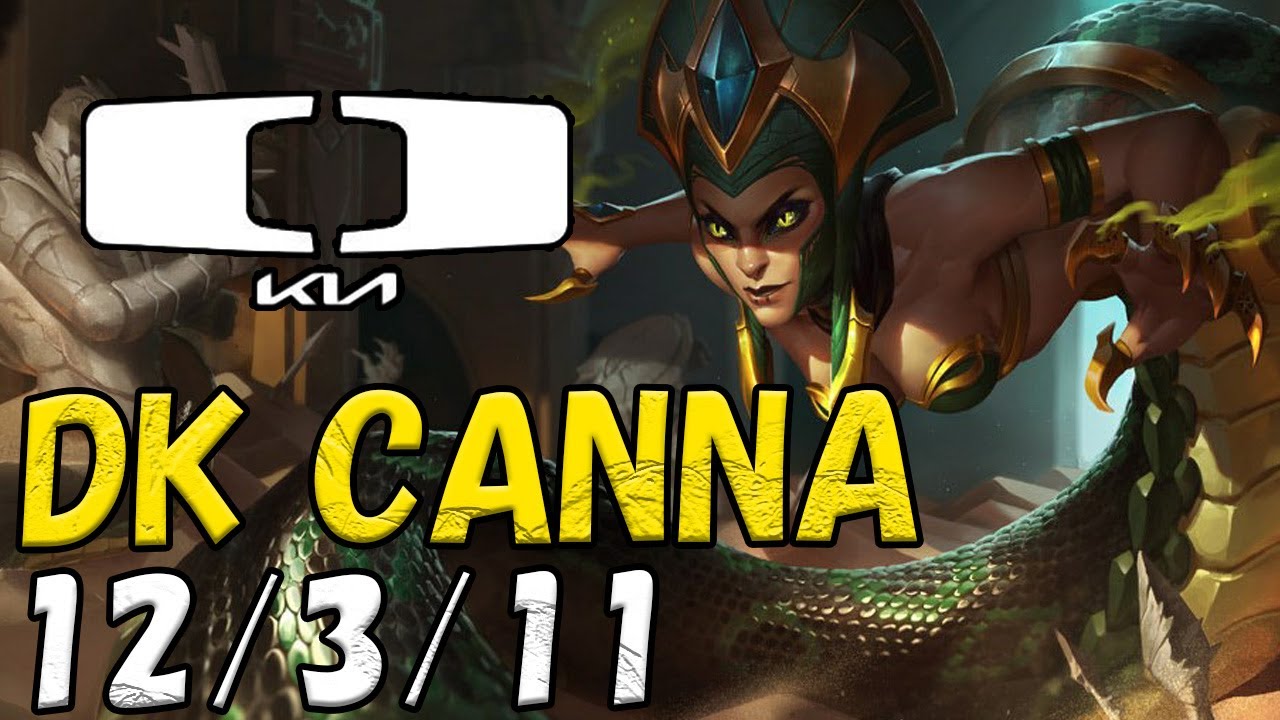 DK Canna カシオペア(Cassiopeia) VS イラオイ(Illaoi) TOP patch 13.5 KR RANK