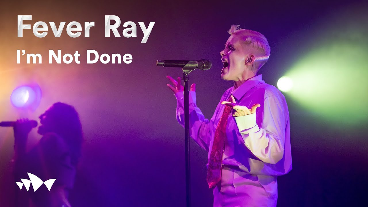 Fever Ray performs “I'm Not Done” | Live at Sydney Opera House