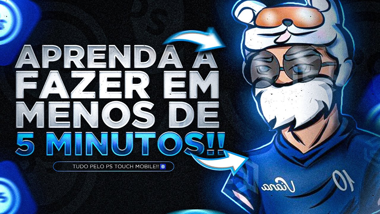 TUTORIAL DE COMO FAZER CONTORNO PELO PS TOUCH ✅!!