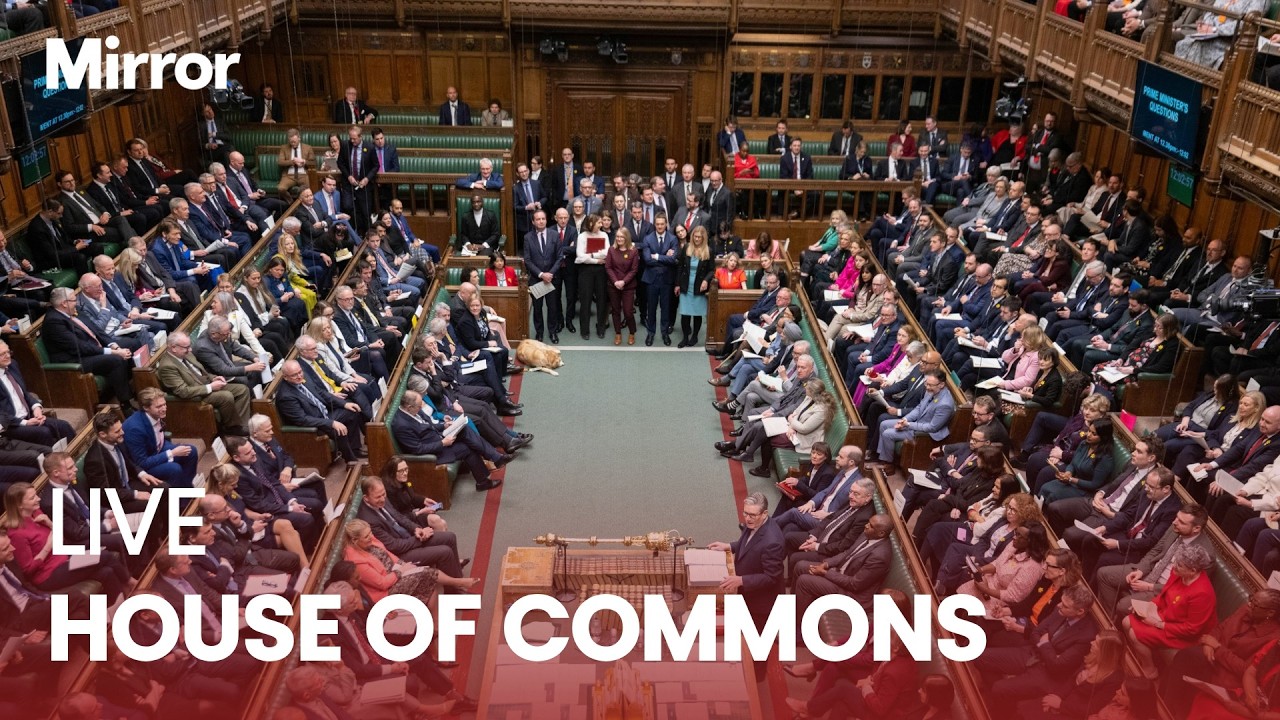 LIVE: Government outlines digital ID plans in the House of Commons