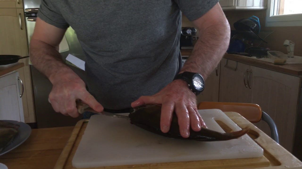 Comment faire des filets de perches ??