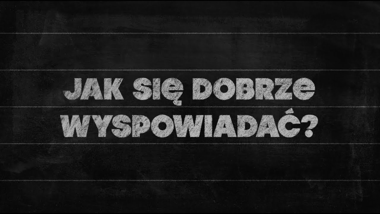 Elementarz [#09] Jak się dobrze wyspowiadać?