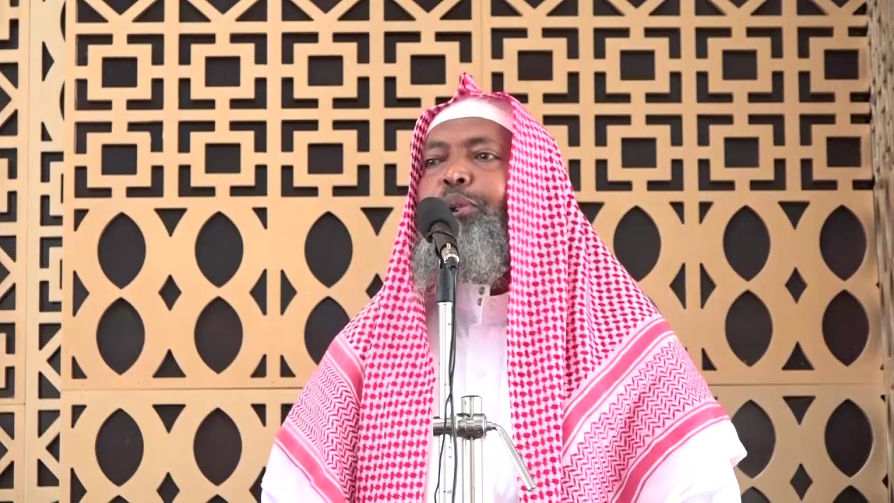 Khudbad: Asbaabaha amniga ilaaliya sh axmed iid