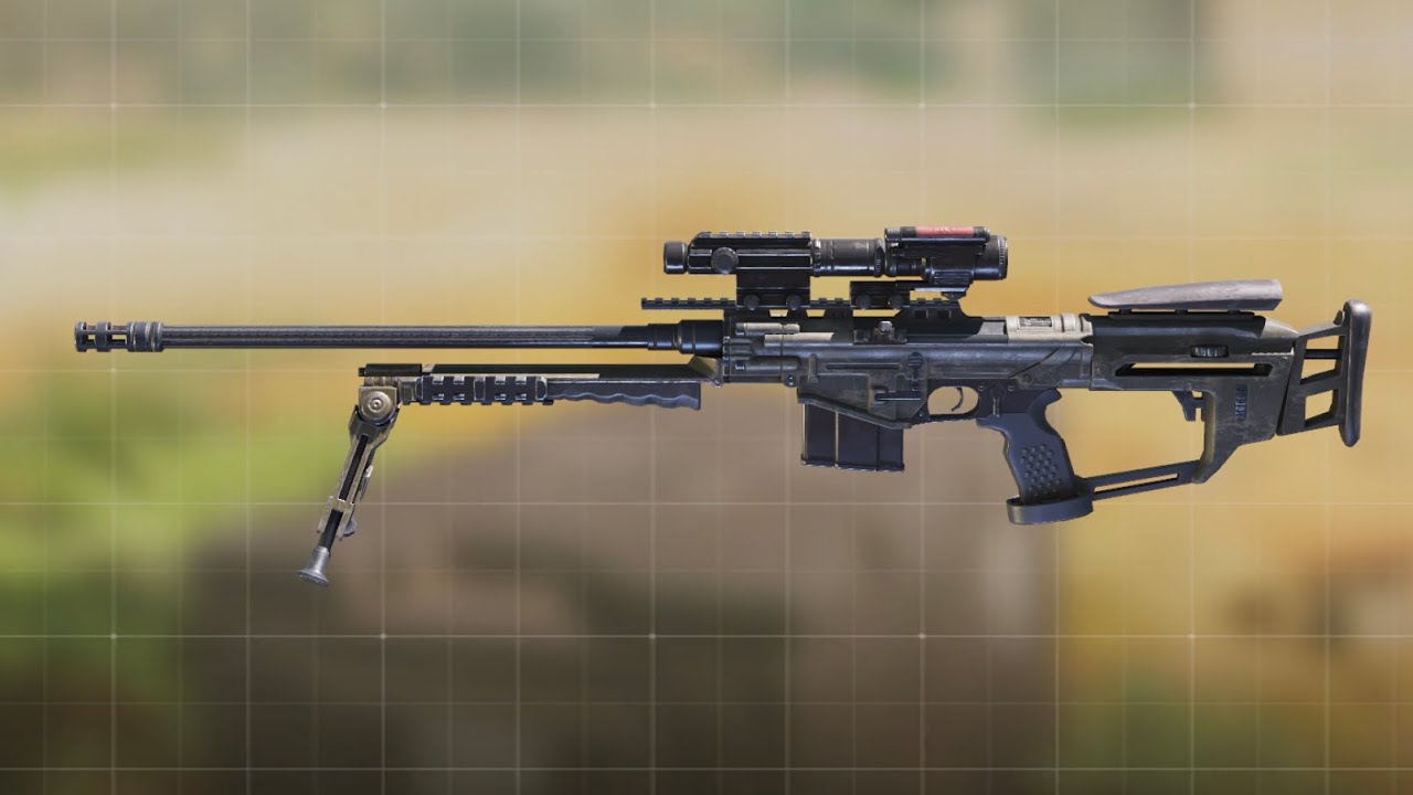 Cod Mobile NA-45 no attachments