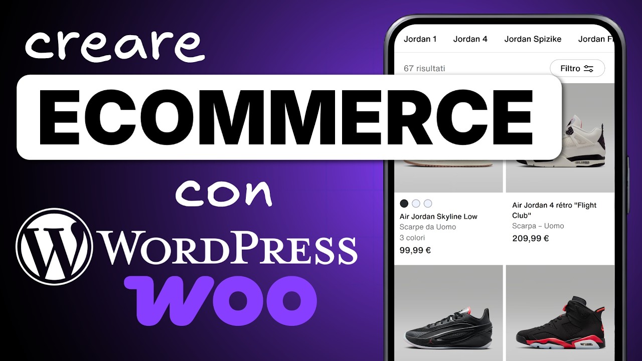 Come creare Sito Ecommerce in Wordpress/Woocommerce nel 2026 | Tutorial Completo