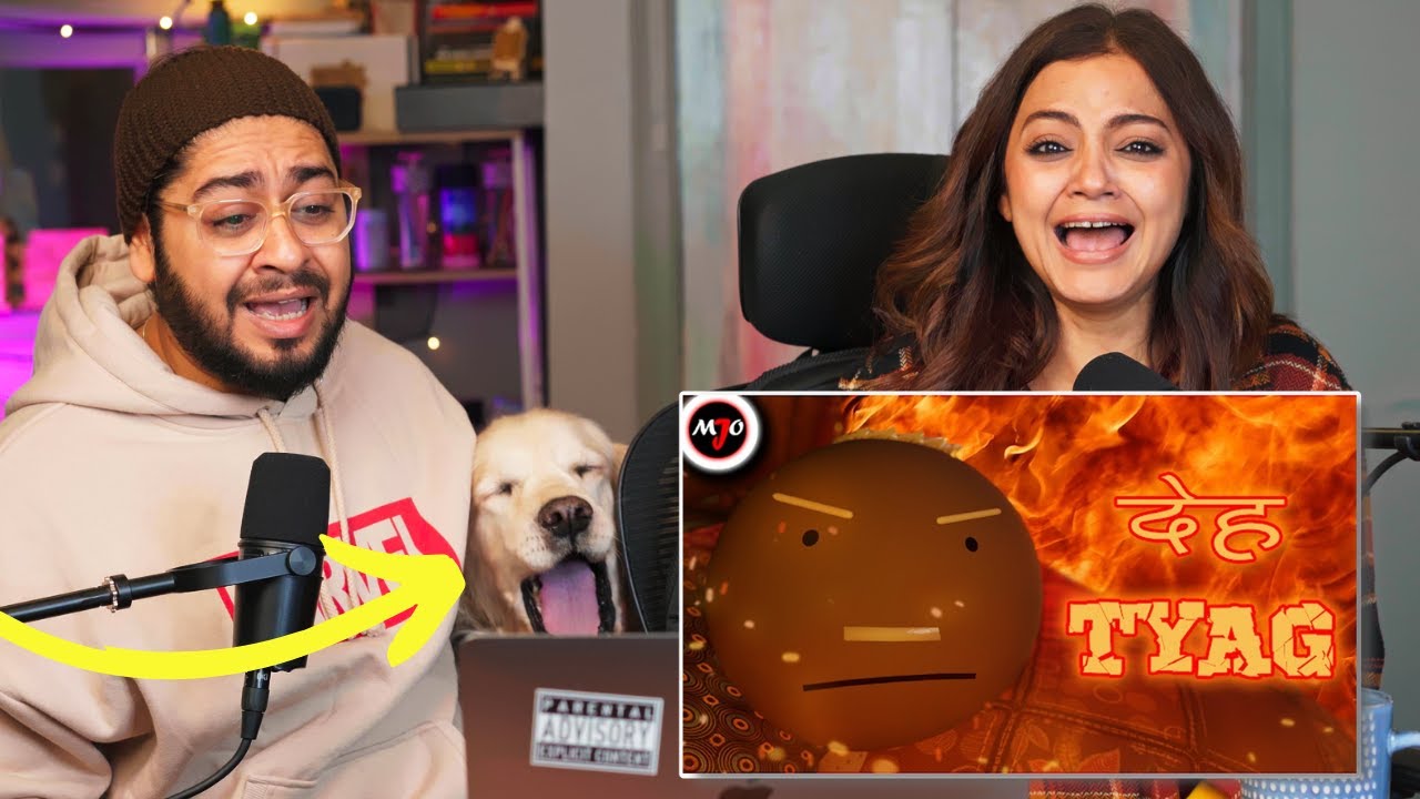 MAKE JOKE OF ||MJO|| - DEH TYAG | Reaction By Neeti and Raman