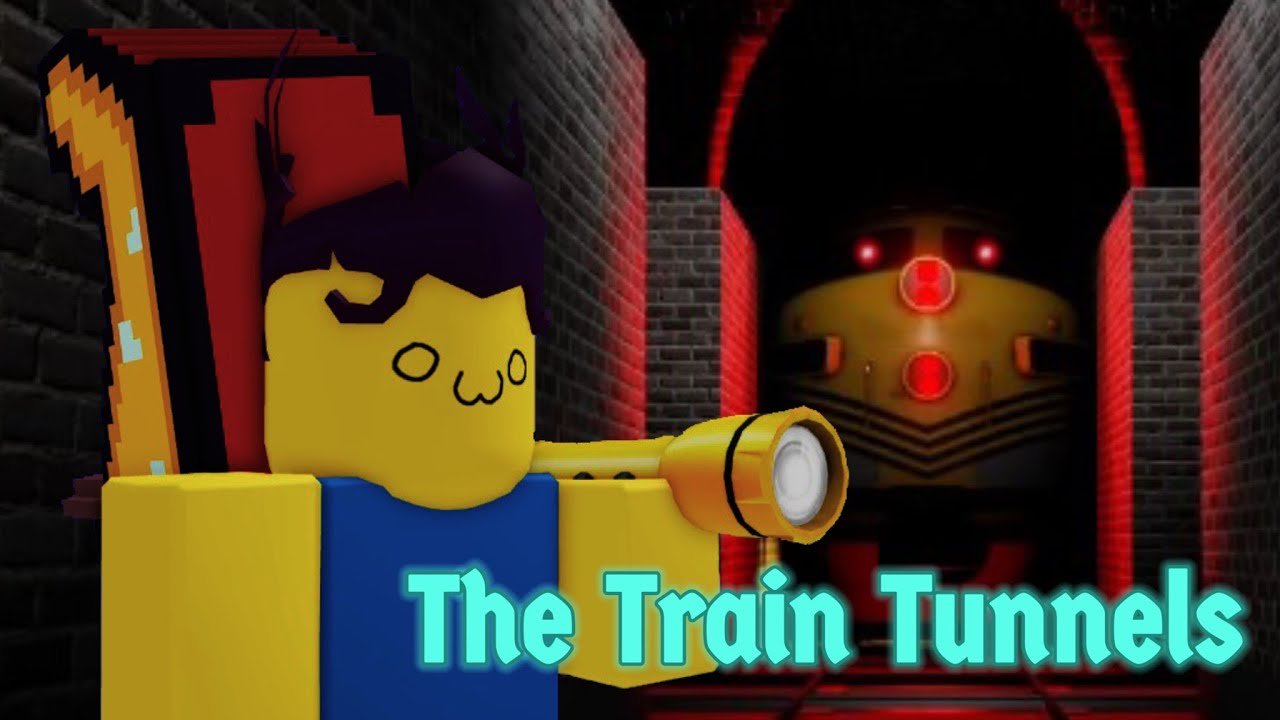 The Train Tunnels - Roblox Walkthrough Mobile