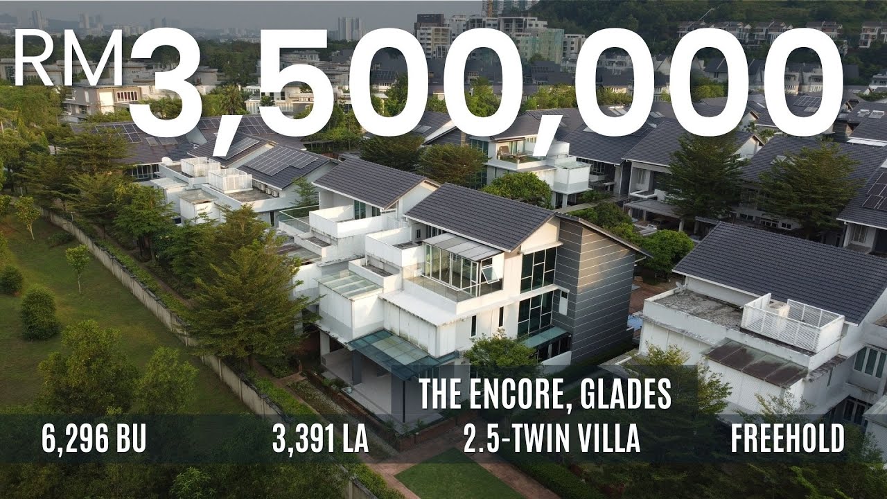 House Tour 10: The Encore, The Glades | 2.5-sty Twin Villas 6,296sf | The Only One FOR SALES