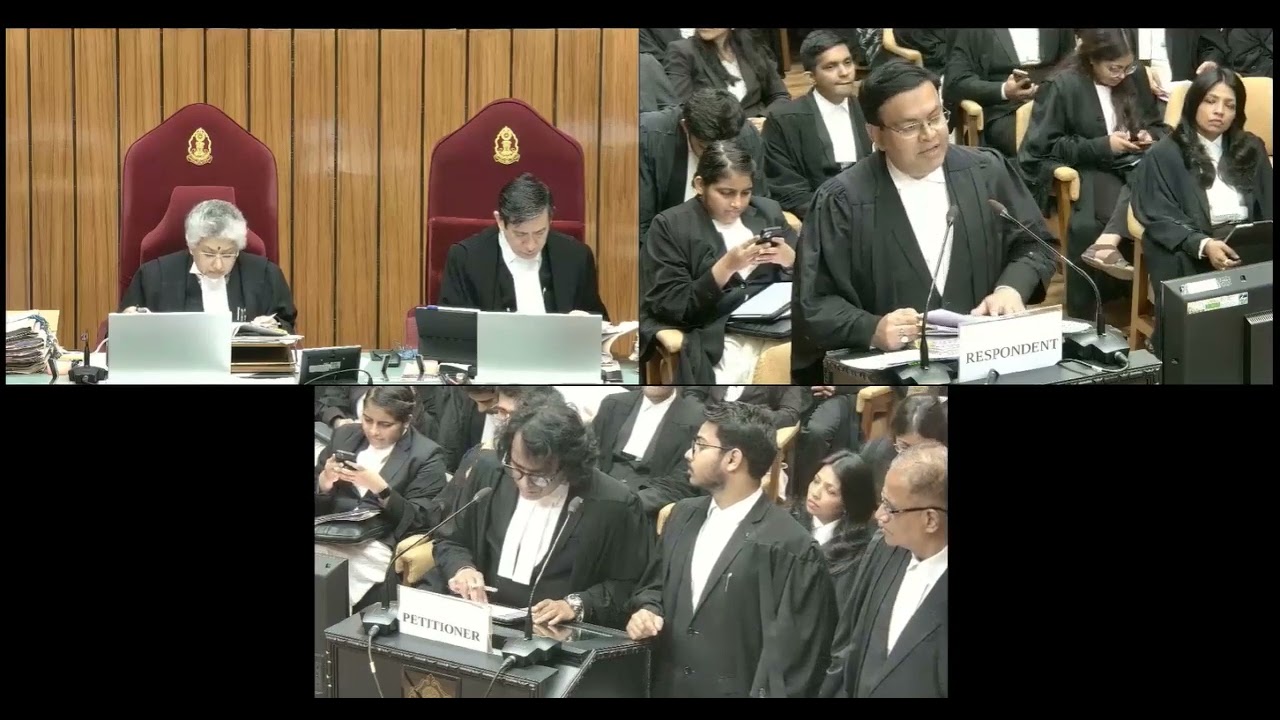 Motor Vechile Accident Appeal before a division bench of Justices Justice B.V. Nagarathna and others