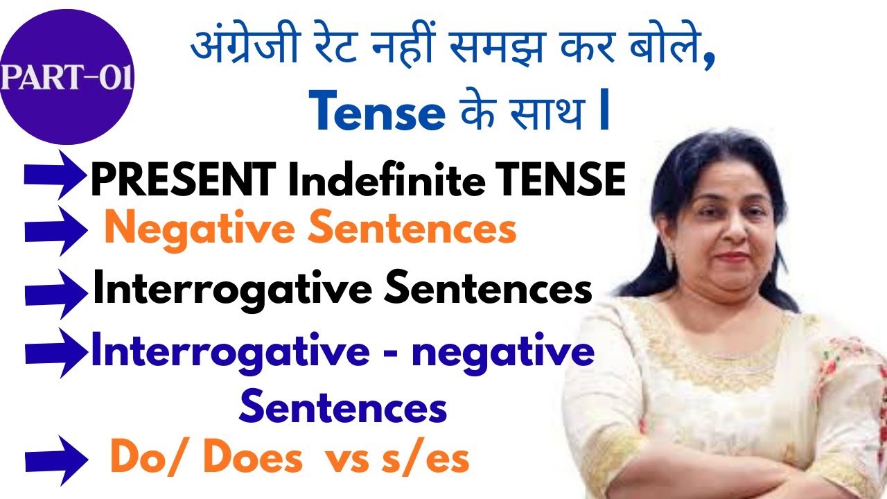 Present Indefinite Tense | Do/Does  का सही प्रयोग | Basic concept | English grammar for Beginners
