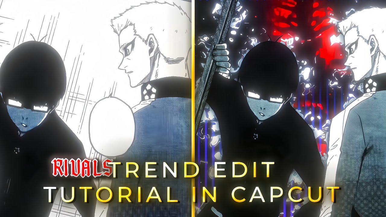 Trending Manga Edit Tutorial In Capcut | Complete Tutorial 
