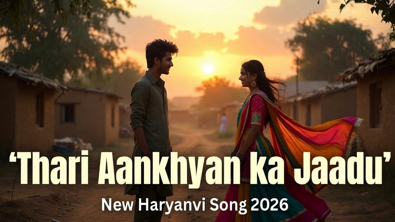 Thari aankhyan ka jaadu | new Haryanvi song | 2026 |