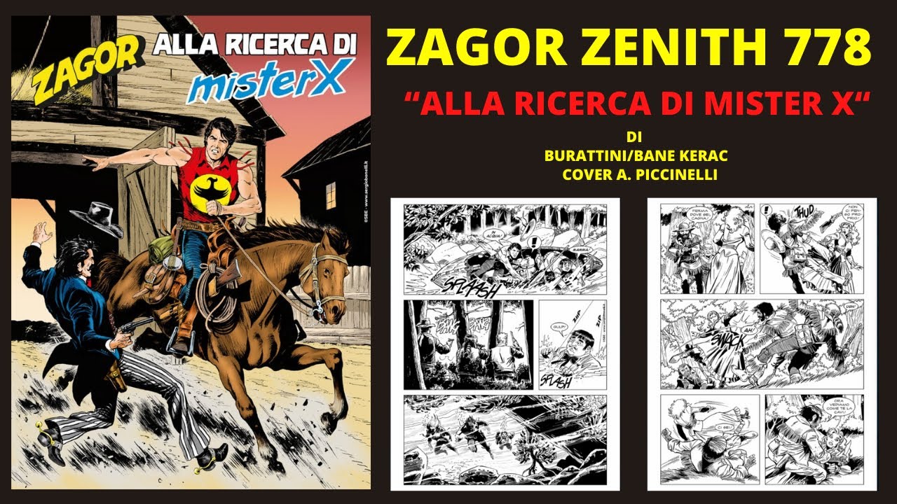 ZAGOR FANS TV: ZAGOR ZENITH 778 