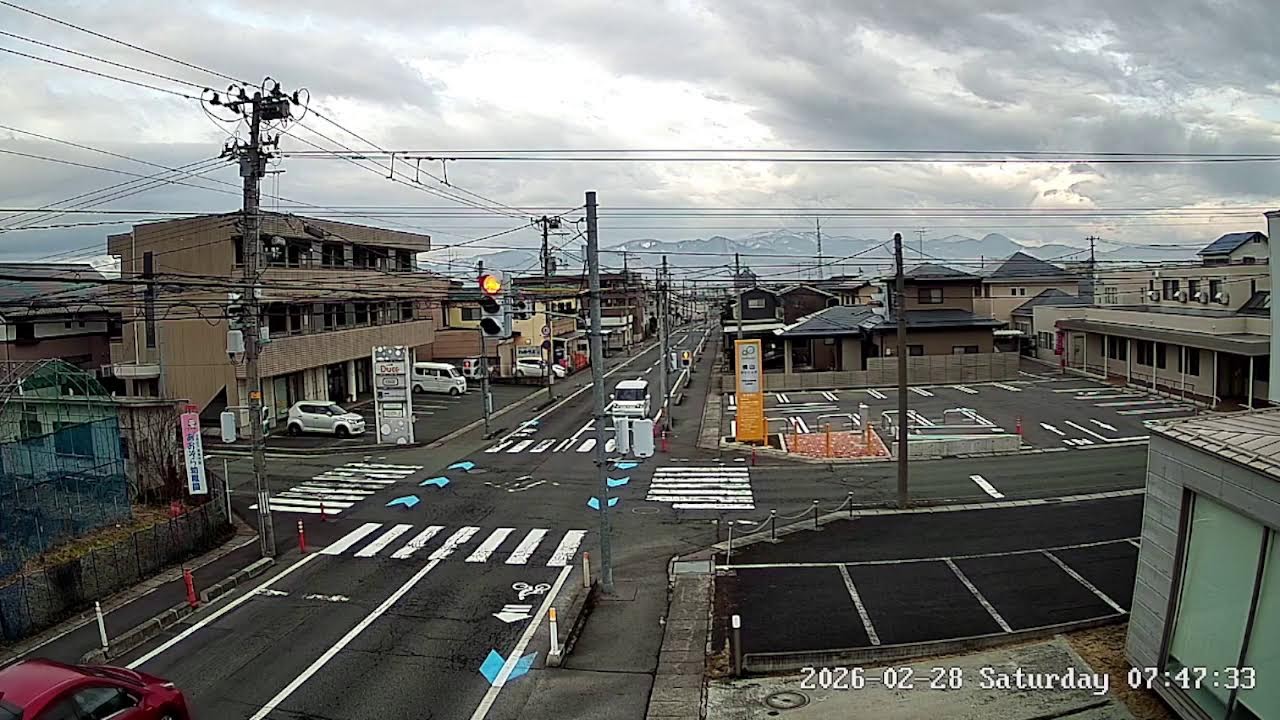 山形県山形市松見町ライブカメラ Yamagata Yamagatashi Live camera.world.cam