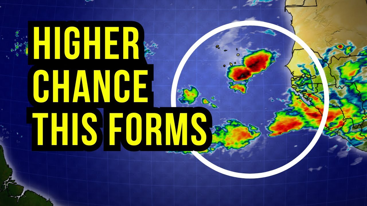 This Tropical Wave has a Higher Chance of Forming...