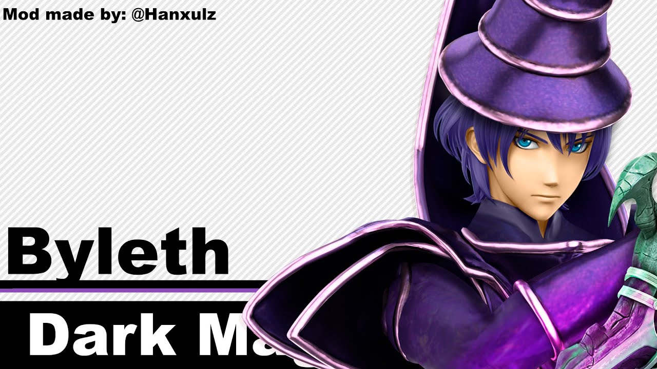 SSBU: Byleth (Dark Magician)