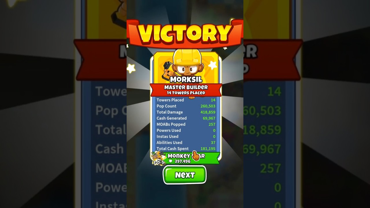 Bloons TD 6 - Bazaar - Hard - Double HP Moabs #gameguide #btd6 #walkthrough #gametutorial