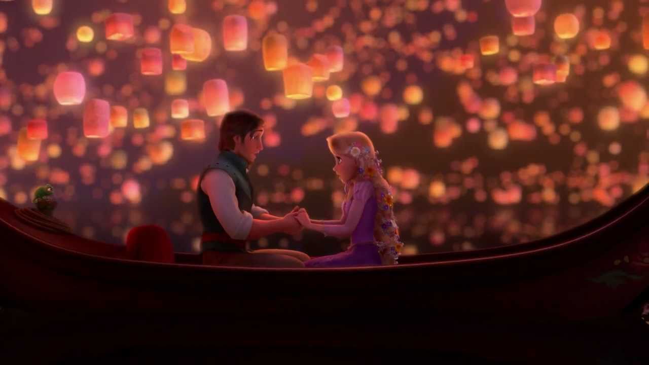 Tangled - I See the Light - Végre látom már a fényt - Hungarian (HD)