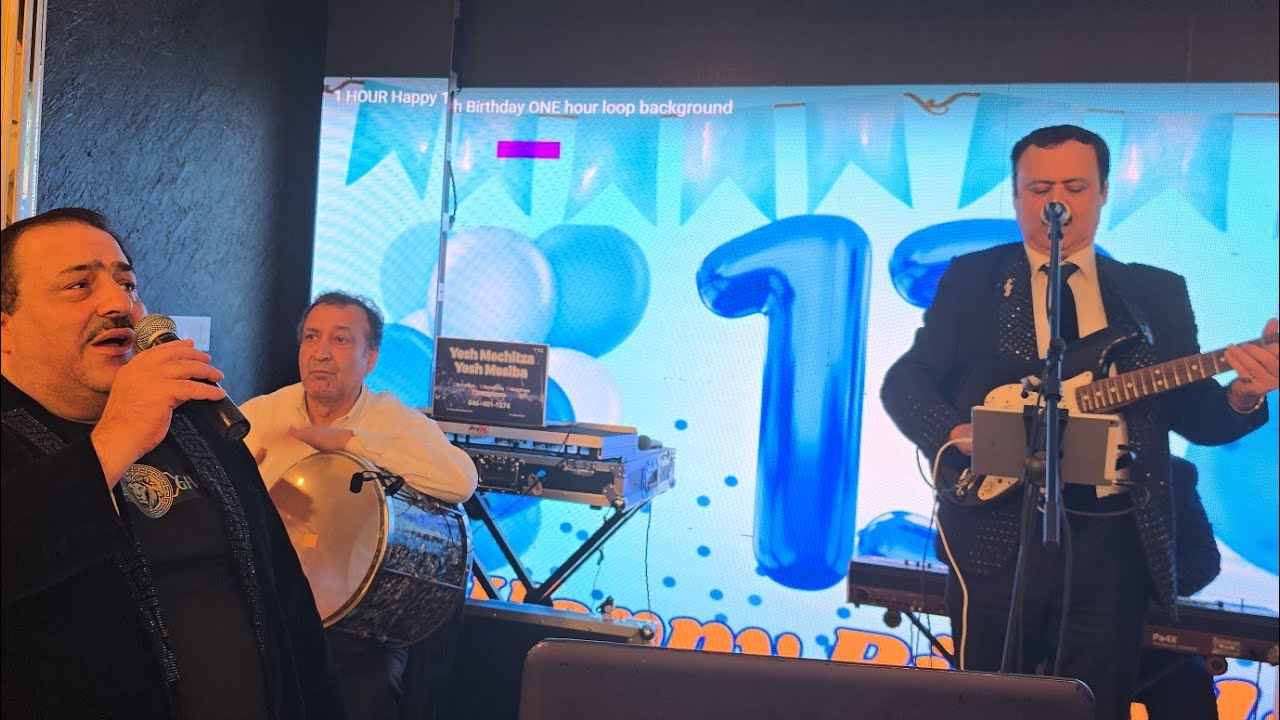 Akilov Barmitzva - Mazal Tov Band - September 2025