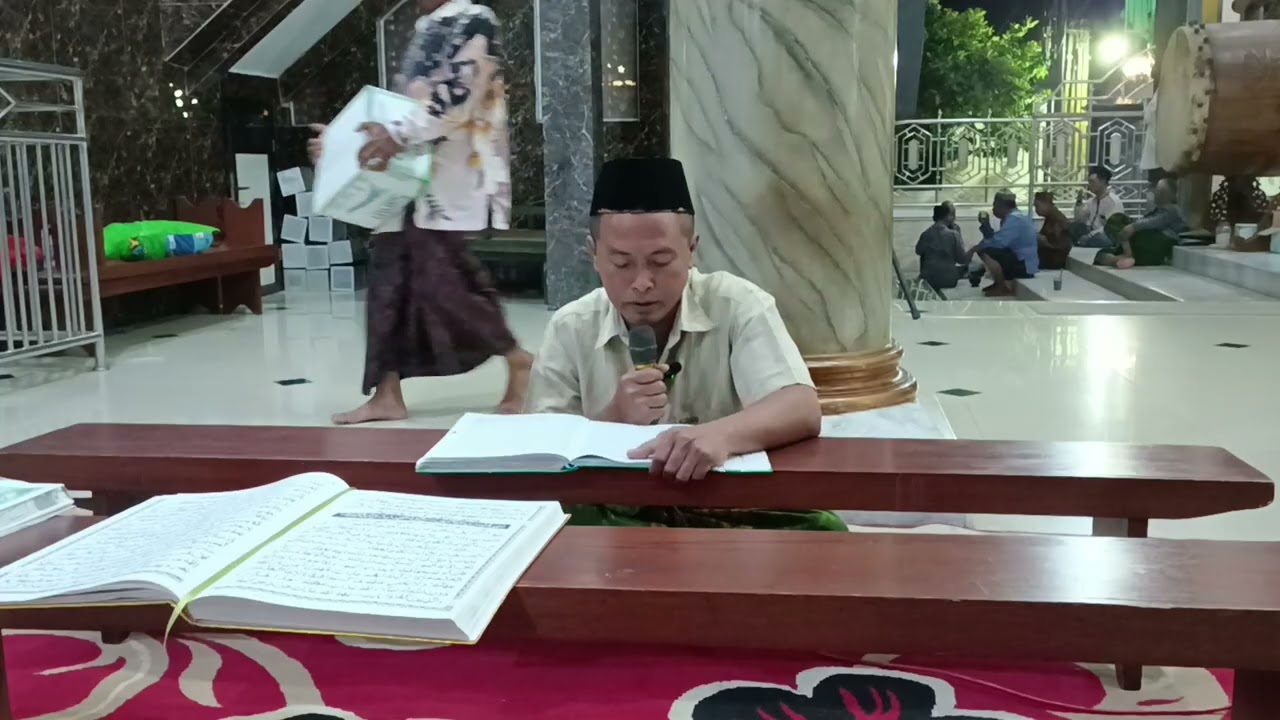 TADARRUS RAMADHAN MALAM KE 6 : 23 FEB 2026 :( MASJID ROUDLOTUL MUKMININ) TAMBAK OSO. 