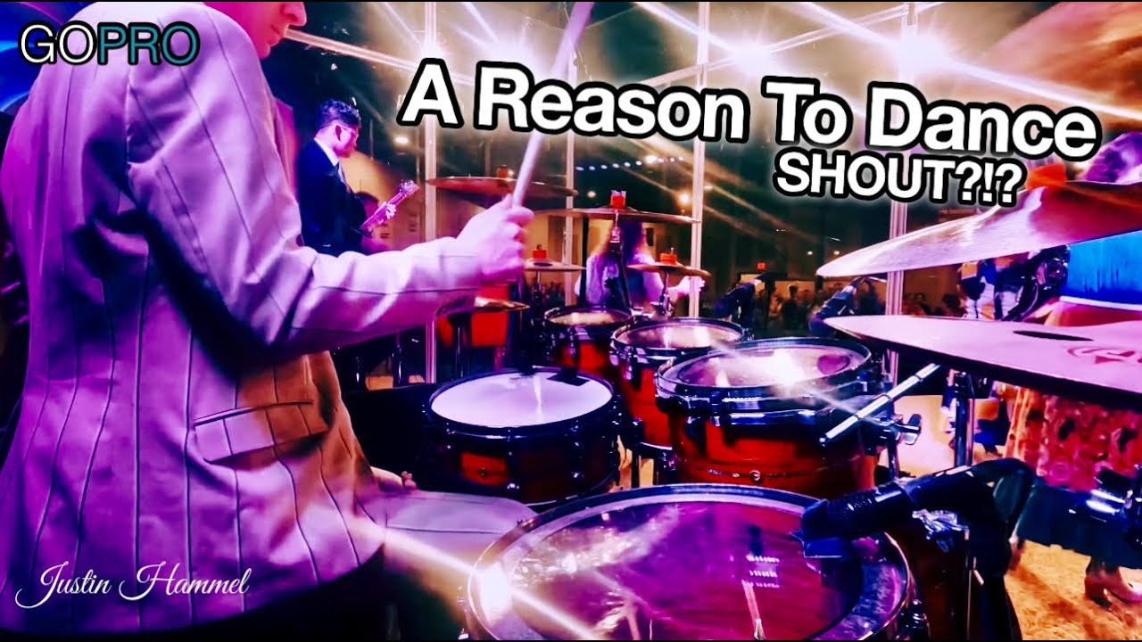 A Reason To Dance // All Nations Worship // Justin Hammel // LIVE Drums