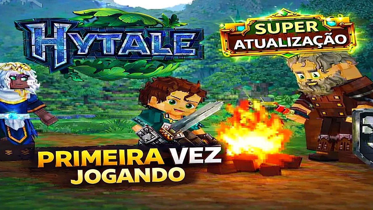 Hytale mudou tudo? Minha primeira vez após a SUPER atualização