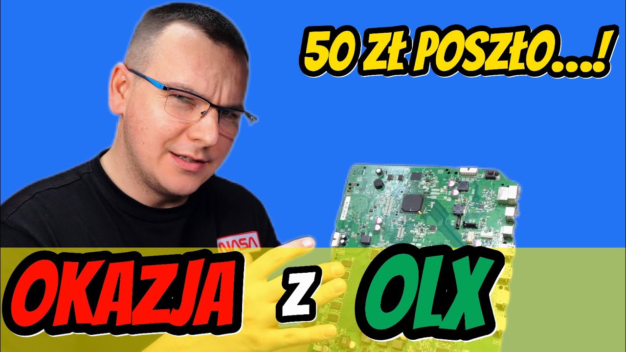 KONSOLA za 50 ZŁ z OLX! Norbert ZŁY!