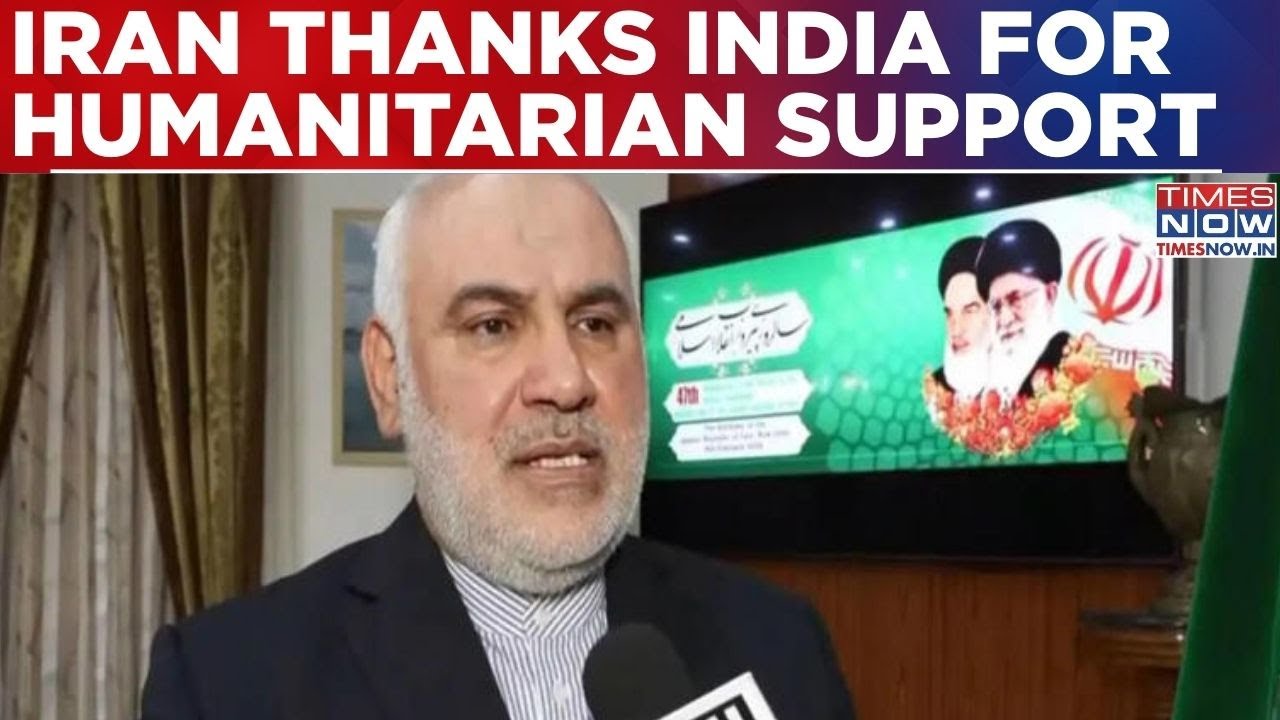 Iran Thanks India After Warship Docked At Kochi Port For Technical Support Amid Gulf War Tensions