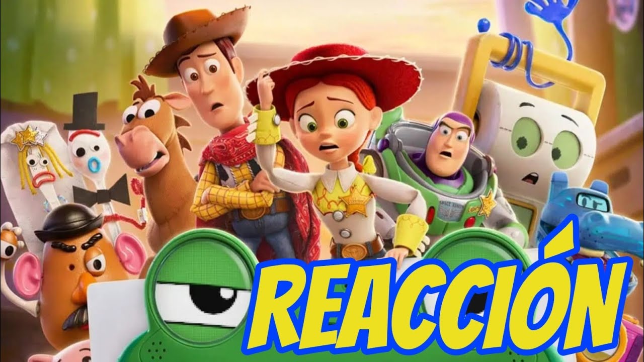 ¡REACCIÓN AL TRAILER OFICIAL DE TOY STORY 5! - SpiderJay