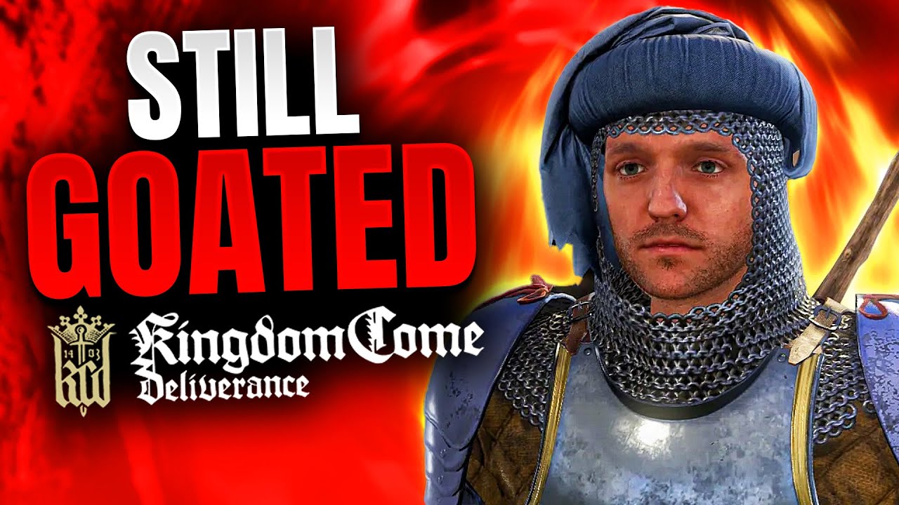 Обзор Kingdom Come: Deliverance в 2025 году &mdash; почему вам стоит в это поиграть