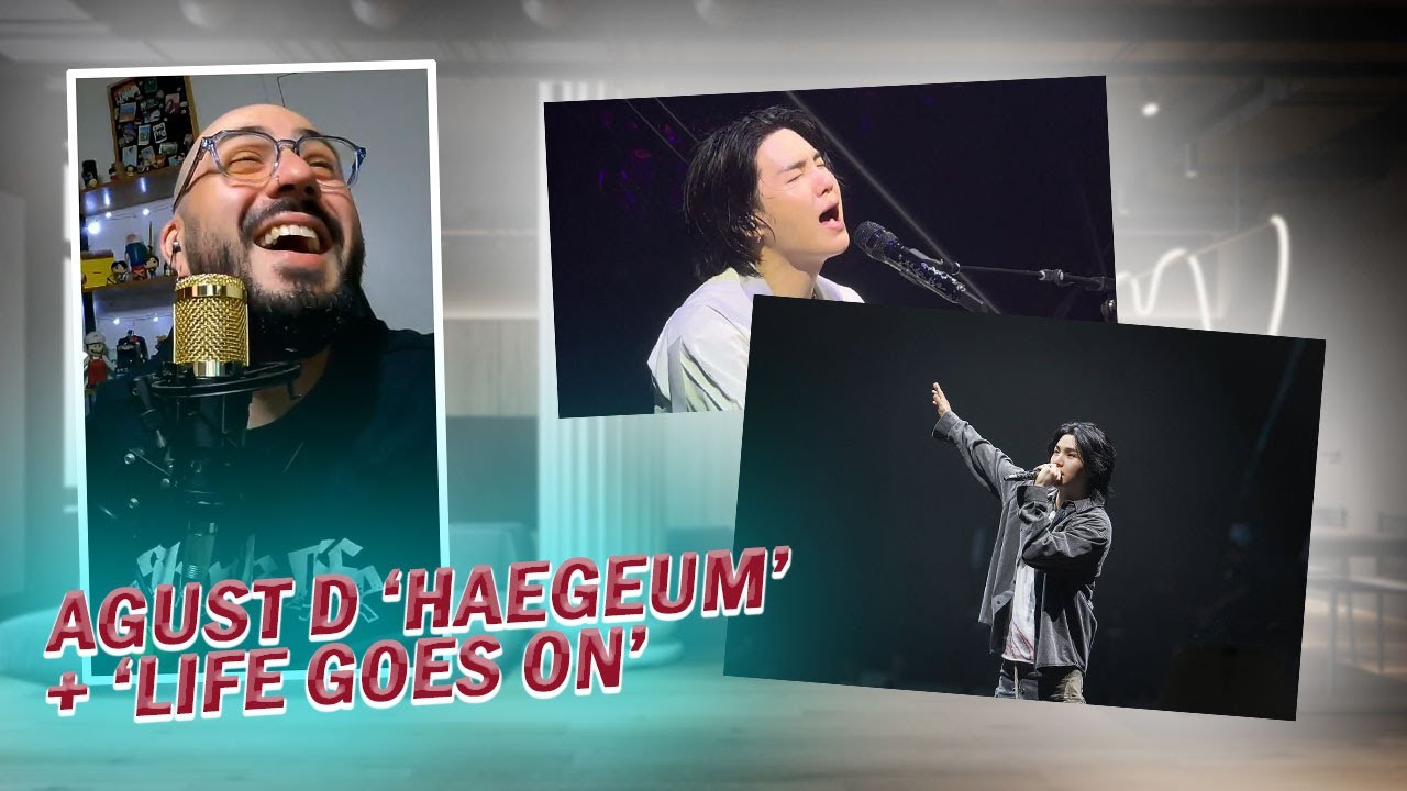 Suga Agust D - Haegeum + Life Goes On (Stage Mix) - Live Performance #reaction #react