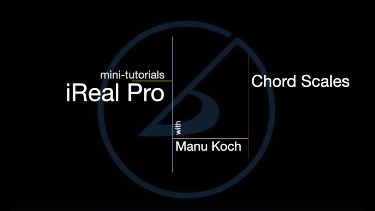 Practice scales with iReal Pro