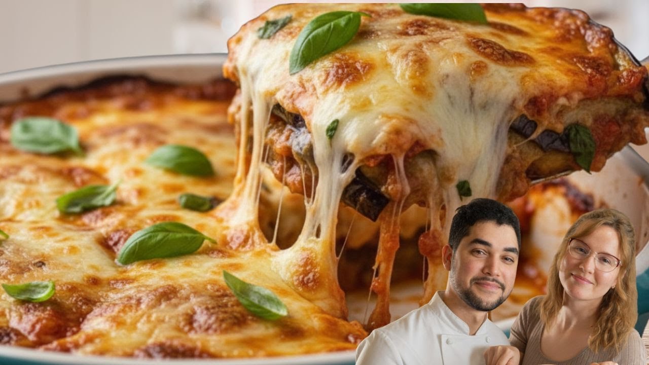Make Restaurant Quality Eggplant Parmesan at Home FAST