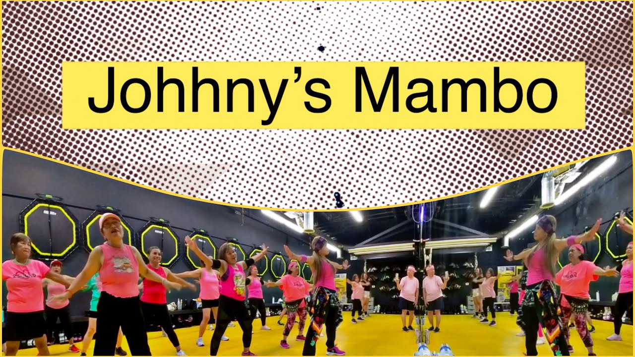 Johnny’s Mambo (Salsa) - Dirty Dancing Movie Soundtrack [[Zumba Choreo]]