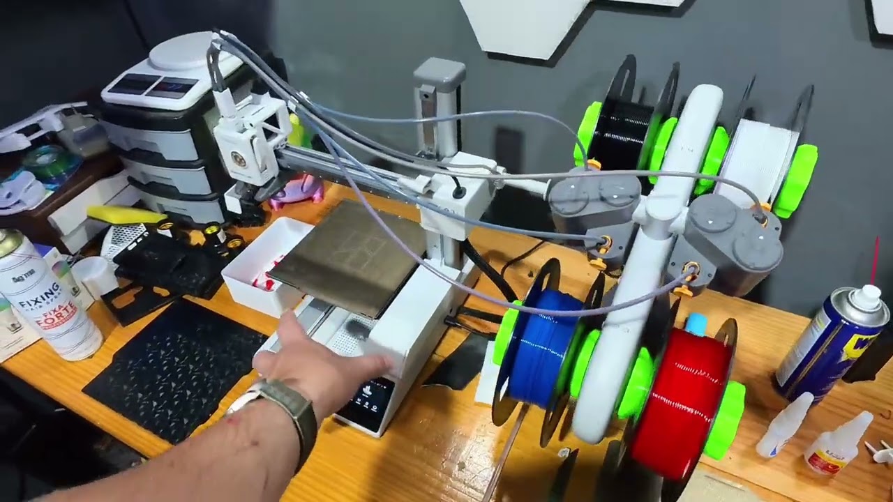 BAMBU A1 MINI VALE A PENA? NÃO COMPRE ANTES DE VER ESTE VÍDEO! #3d #bambulab #impressão3d