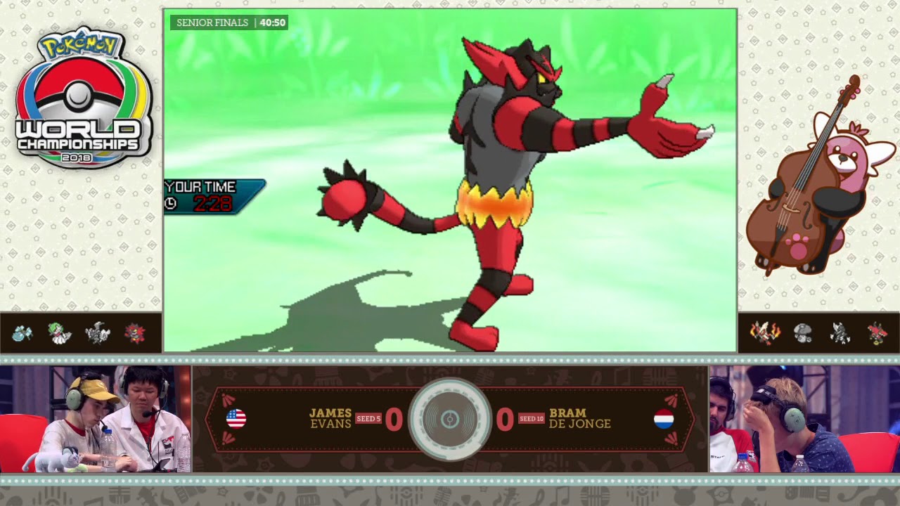 2018 Pok&eacute;mon World Championships: VGC Senior Division Finals