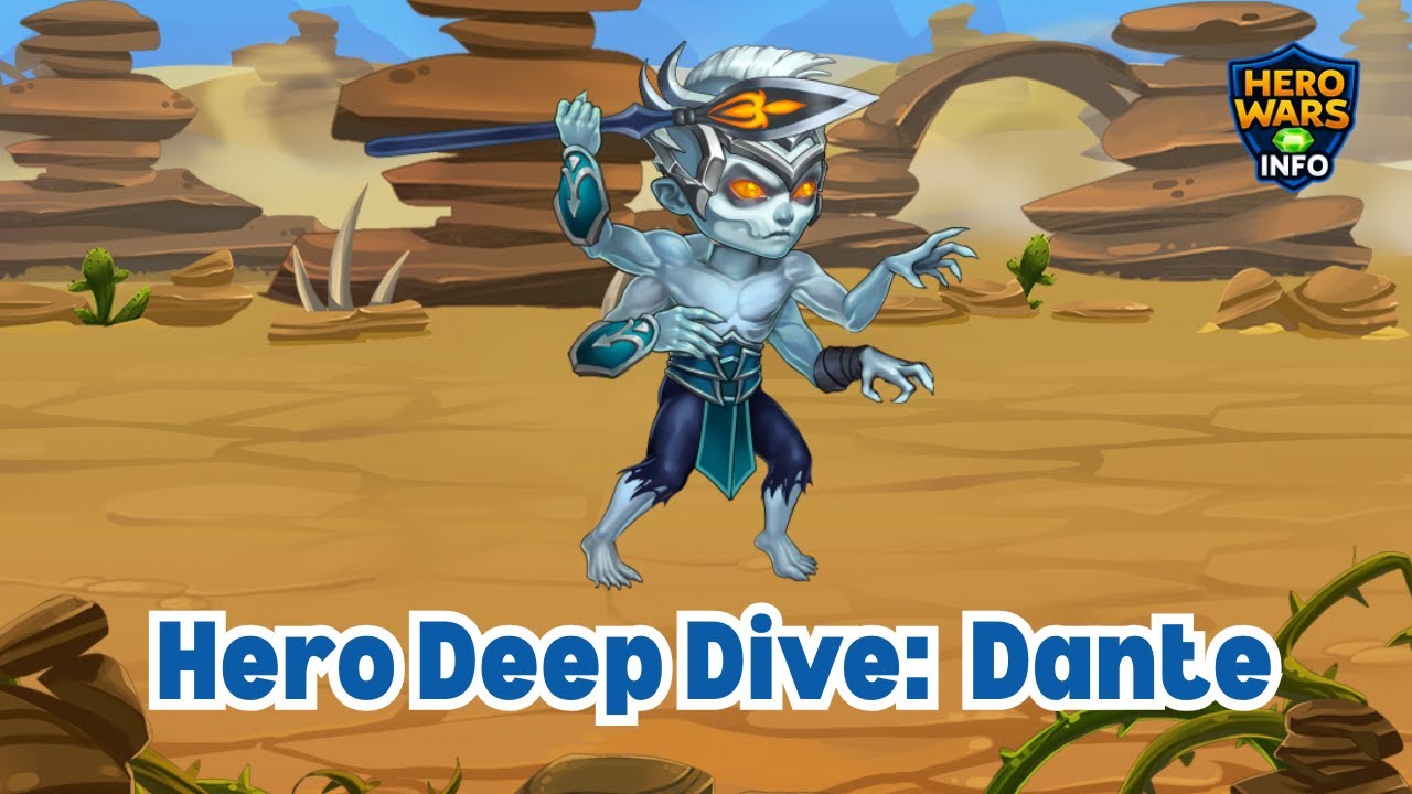 Hero Wars Hero Deep Dive: Dante