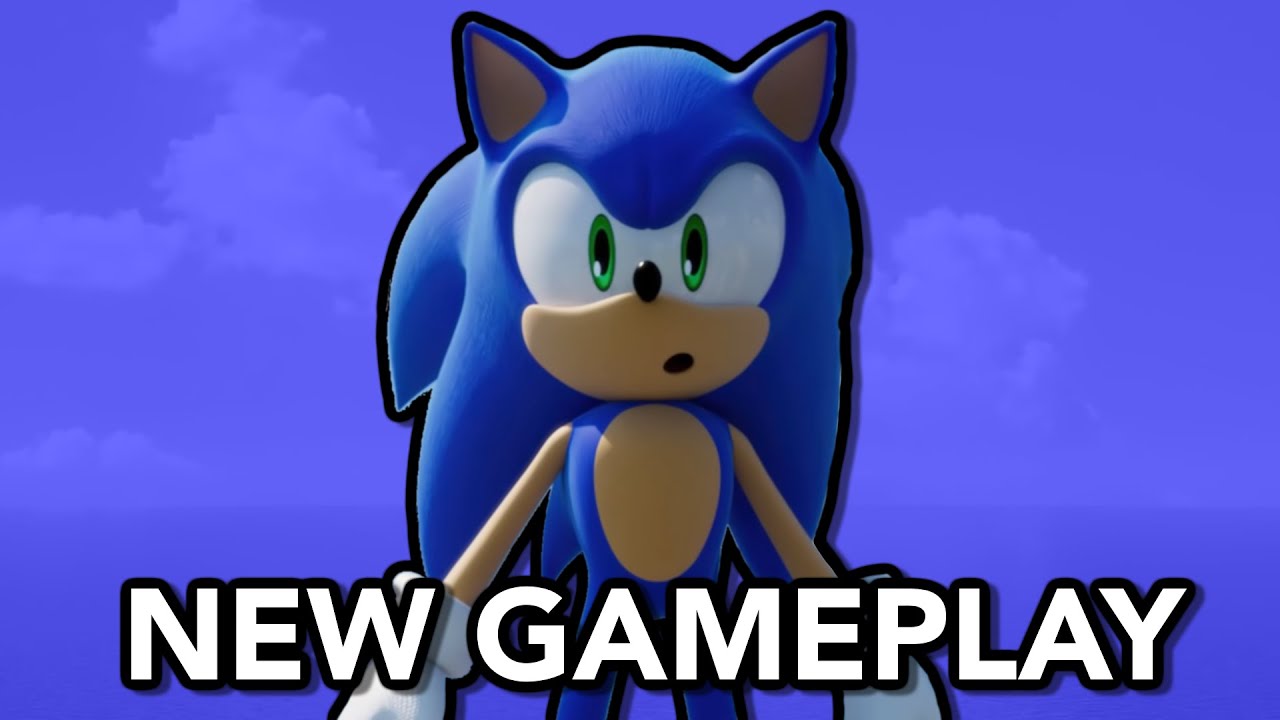 8 Minutes of NEW Sonic Frontiers Footage